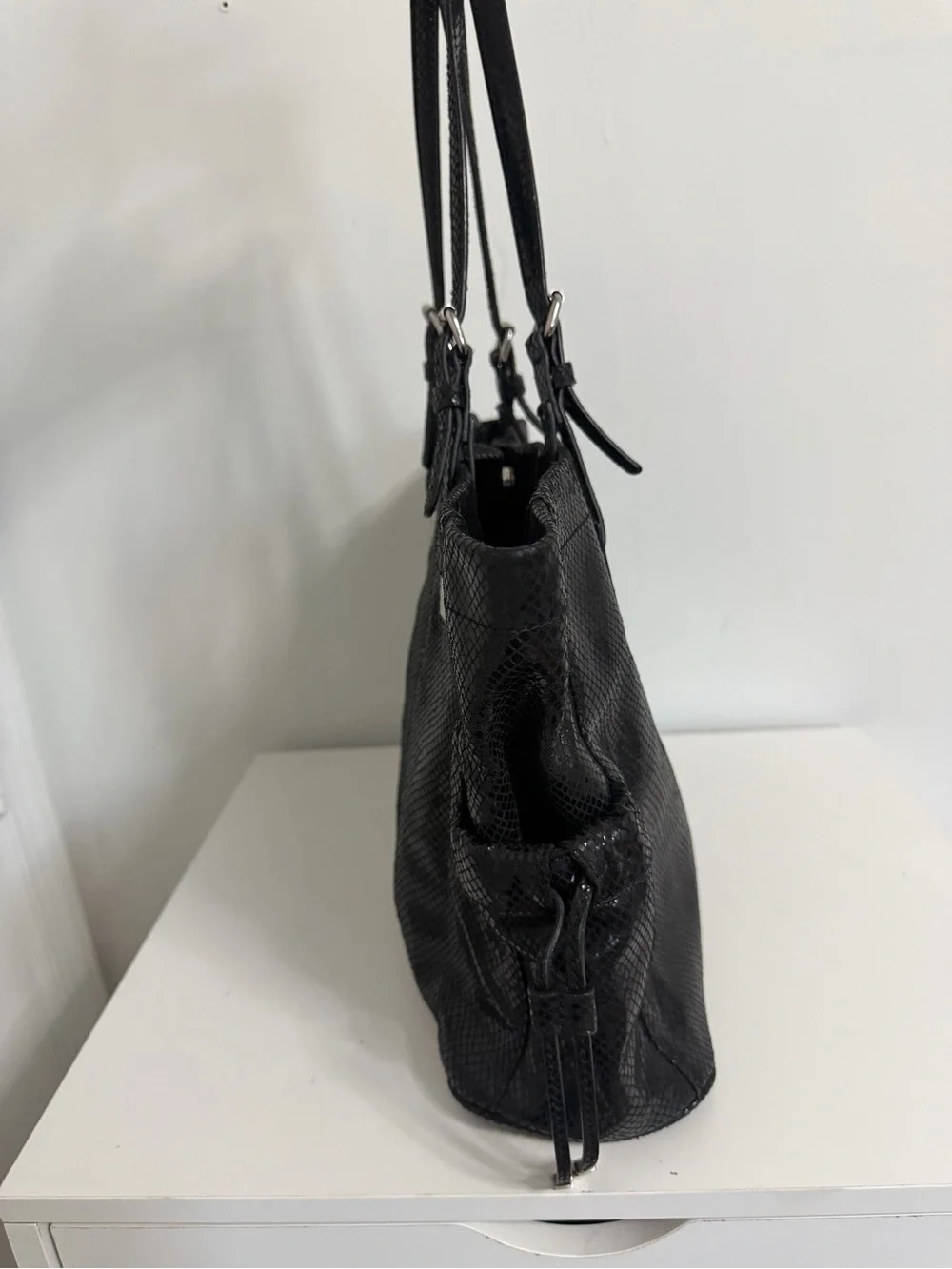 Calvin Klein Snake Print tote bag